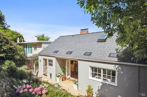 Exterior - 81 Cazneau Ave, Sausalito, CA 94965 photo 20 of 24