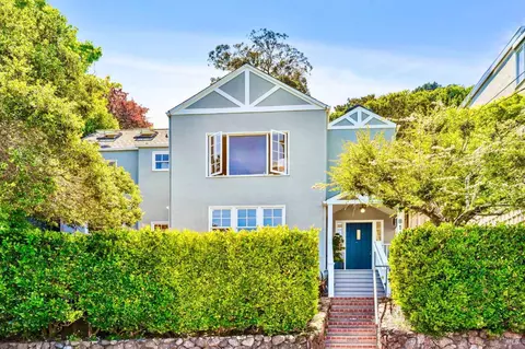 Exterior - 81 Cazneau Ave, Sausalito, CA 94965 photo 2 of 24