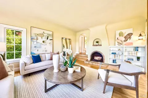 Living - 81 Cazneau Ave, Sausalito, CA 94965 photo 6 of 6