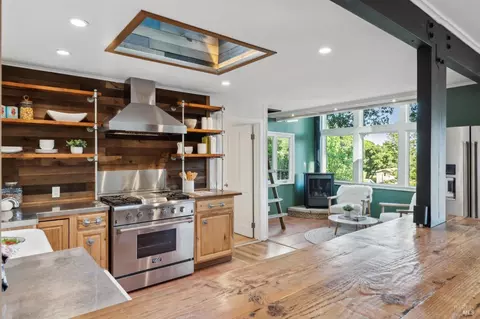 Kitchen - 7 Upper Ridgeway Ave, Fairfax, CA 94930 photo 5 of 9