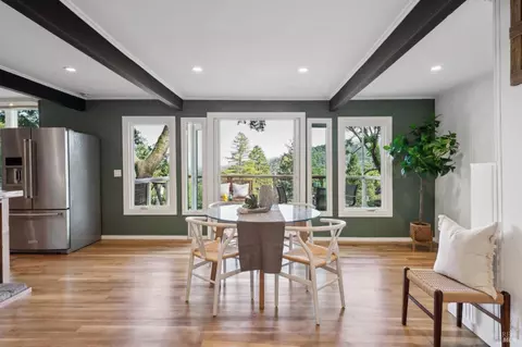 Dining - 7 Upper Ridgeway Ave, Fairfax, CA 94930 photo 1 of 4
