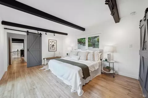 Bedroom - 7 Upper Ridgeway Ave, Fairfax, CA 94930 photo 3 of 12