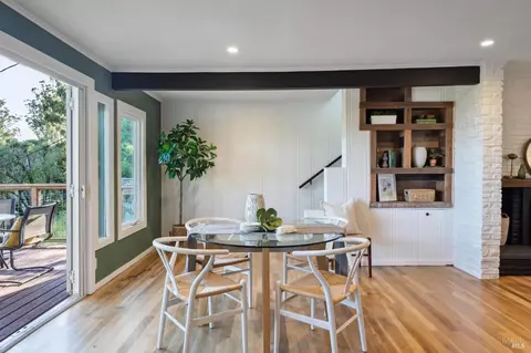 Dining - 7 Upper Ridgeway Ave, Fairfax, CA 94930 photo 4 of 4
