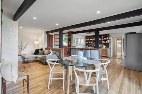 Dining - 7 Upper Ridgeway Ave, Fairfax, CA 94930 photo 3 of 4