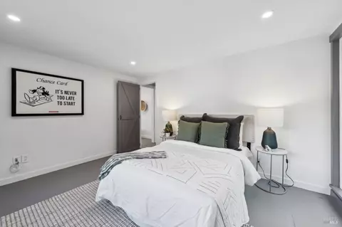 Bedroom - 7 Upper Ridgeway Ave, Fairfax, CA 94930 photo 9 of 12