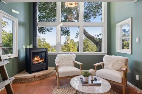 Living - 7 Upper Ridgeway Ave, Fairfax, CA 94930 photo 2 of 4