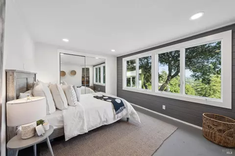 Bedroom - 7 Upper Ridgeway Ave, Fairfax, CA 94930 photo 5 of 12