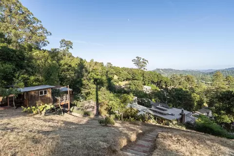 Exterior - 7 Upper Ridgeway Ave, Fairfax, CA 94930 photo 16 of 20