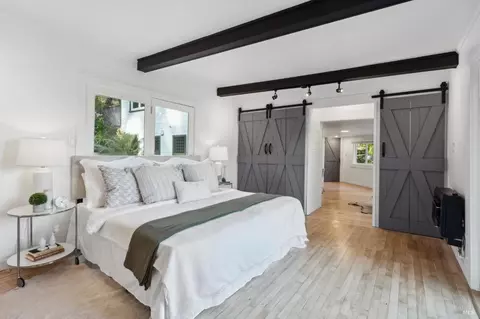 Bedroom - 7 Upper Ridgeway Ave, Fairfax, CA 94930 photo 2 of 12