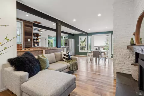 Living - 7 Upper Ridgeway Ave, Fairfax, CA 94930 photo 1 of 4
