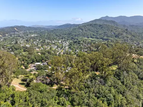 View/Area - 7 Upper Ridgeway Ave, Fairfax, CA 94930 photo 4 of 6