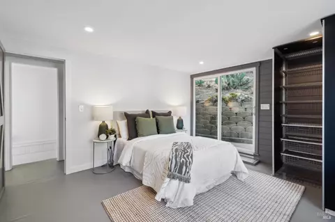 Bedroom - 7 Upper Ridgeway Ave, Fairfax, CA 94930 photo 8 of 12