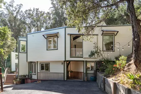 Exterior - 7 Upper Ridgeway Ave, Fairfax, CA 94930 photo 2 of 20