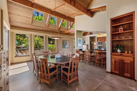 Dining - 1 Dover Rd, Inverness, CA 94937 photo 1 of 1