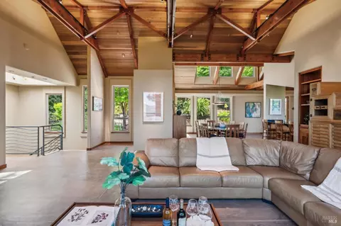 Living - 1 Dover Rd, Inverness, CA 94937 photo 3 of 3