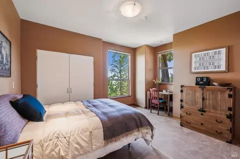Bedroom - 1 Dover Rd, Inverness, CA 94937 photo 2 of 3