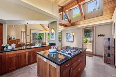 Kitchen - 1 Dover Rd, Inverness, CA 94937 photo 2 of 3