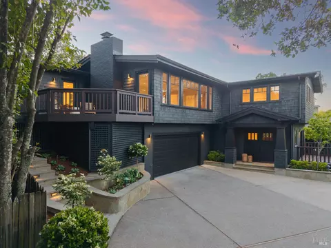 55 Quisisana Dr, Kentfield, CA 94904