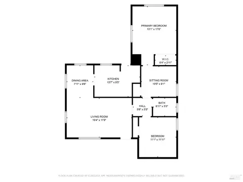 Floorplan - 812 Grant St, Vallejo, CA 94590 photo 1 of 1