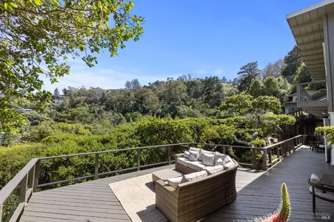 Exterior - 95 Monte Mar Dr, Sausalito, CA 94965 photo 7 of 7