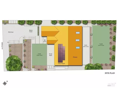 Floorplan - 39 Midway Ave, Mill Valley, CA 94941 photo 2 of 2