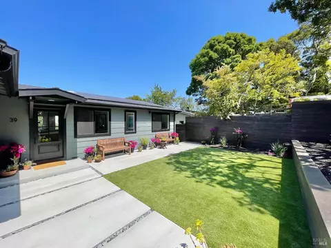 Exterior - 39 Midway Ave, Mill Valley, CA 94941 photo 8 of 19