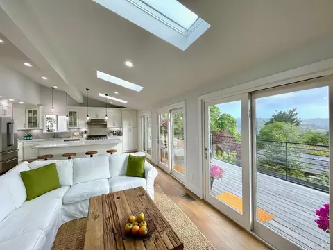 Living - 39 Midway Ave, Mill Valley, CA 94941 photo 4 of 5