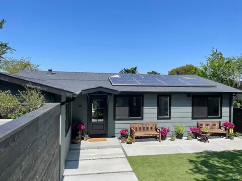 Exterior - 39 Midway Ave, Mill Valley, CA 94941 photo 13 of 19