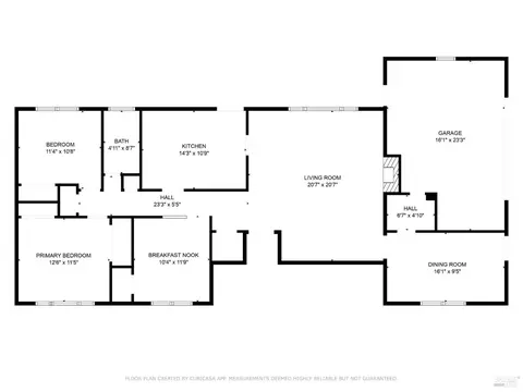 Floorplan - 2409 Springs Rd, Vallejo, CA 94591 photo 1 of 1