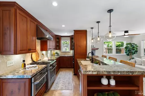 Kitchen - 107 1st St, Healdsburg, CA 95448 photo 2 of 9