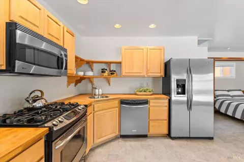 Kitchen - 107 1st St, Healdsburg, CA 95448 photo 9 of 9