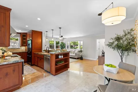 Kitchen - 107 1st St, Healdsburg, CA 95448 photo 1 of 9