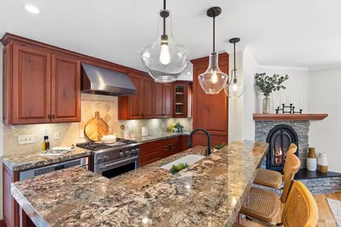 Kitchen - 107 1st St, Healdsburg, CA 95448 photo 3 of 9
