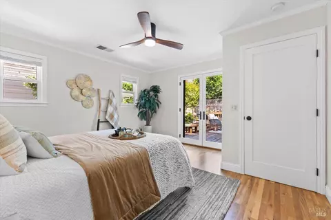 Bedroom - 107 1st St, Healdsburg, CA 95448 photo 6 of 12