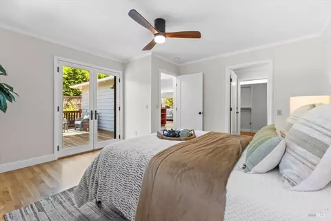Bedroom - 107 1st St, Healdsburg, CA 95448 photo 7 of 12