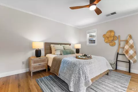 Bedroom - 107 1st St, Healdsburg, CA 95448 photo 5 of 12