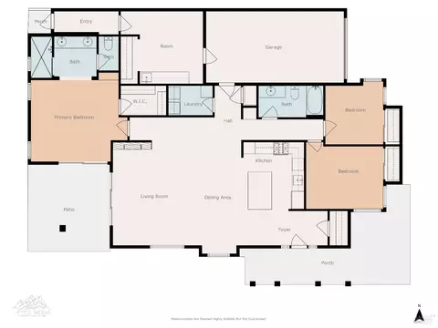 Floorplan - 1455 Acorn Way, Windsor, CA 95492 photo 1 of 1