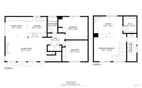 Floorplan - 308 Sheffield Ave, Mill Valley, CA 94941 photo 1 of 3