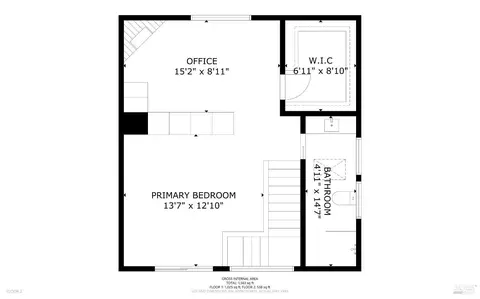 Floorplan - 308 Sheffield Ave, Mill Valley, CA 94941 photo 2 of 3