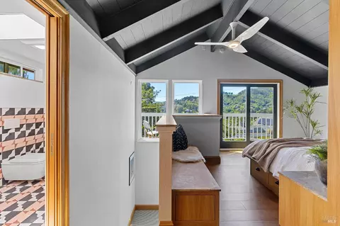 Bedroom - 308 Sheffield Ave, Mill Valley, CA 94941 photo 4 of 7
