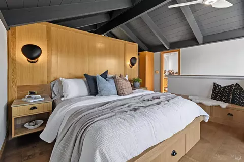 Bedroom - 308 Sheffield Ave, Mill Valley, CA 94941 photo 7 of 7