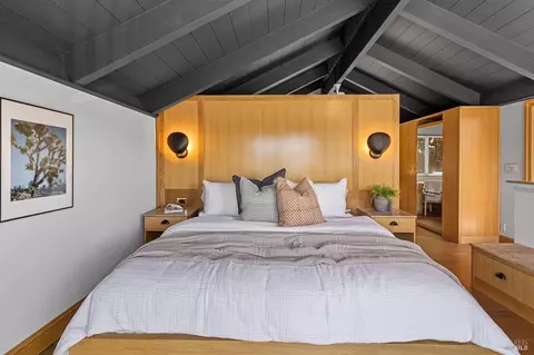 Bedroom - 308 Sheffield Ave, Mill Valley, CA 94941 photo 6 of 7