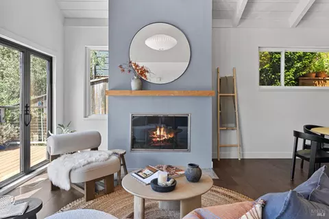 Living - 308 Sheffield Ave, Mill Valley, CA 94941 photo 4 of 5