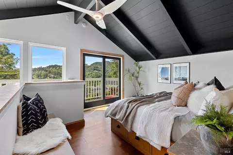 Bedroom - 308 Sheffield Ave, Mill Valley, CA 94941 photo 5 of 7