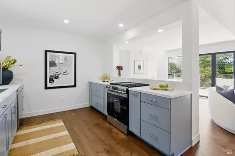 Kitchen - 308 Sheffield Ave, Mill Valley, CA 94941 photo 1 of 5