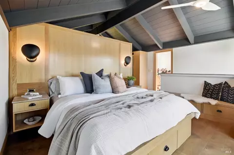 Bedroom - 308 Sheffield Ave, Mill Valley, CA 94941 photo 1 of 7