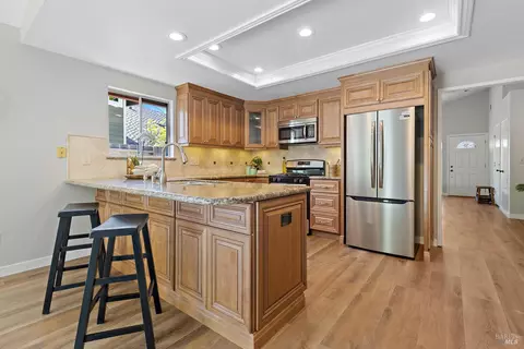 Kitchen - 358 Paddlewheel Dr, Vallejo, CA 94591 photo 2 of 3