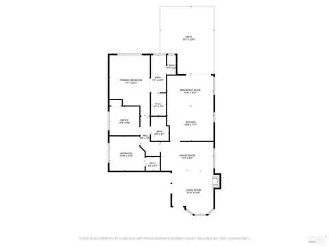 Floorplan - 358 Paddlewheel Dr, Vallejo, CA 94591 photo 1 of 1