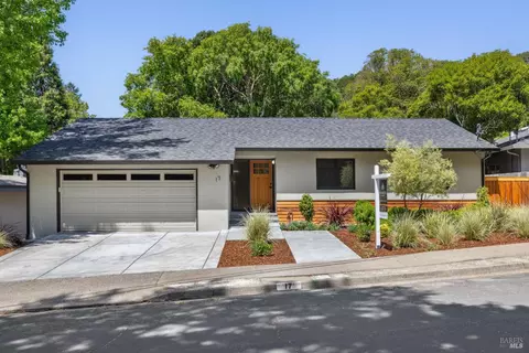 17 San Gabriel Dr, Fairfax, CA 94930