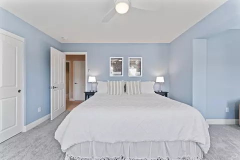 Bedroom - 1261 Landmark Dr, Vallejo, CA 94591 photo 7 of 9